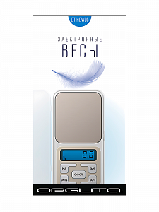 Весы кухонные электронные до 100 г точностью 0.01 г Орбита OT-HOW05